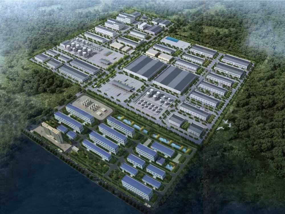 祥美新材料 - 全景俯瞰